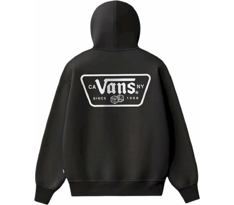 Vans KNU PATCH Pullover černá