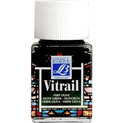 Lefranc & Bourgeois Vitrail Боя за стъкло 541 Olive Green 50 ml 1 бр (74.6026)