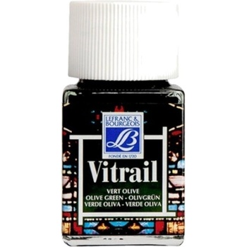 Lefranc & Bourgeois Vitrail Боя за стъкло 541 Olive Green 50 ml 1 бр (74.6026)