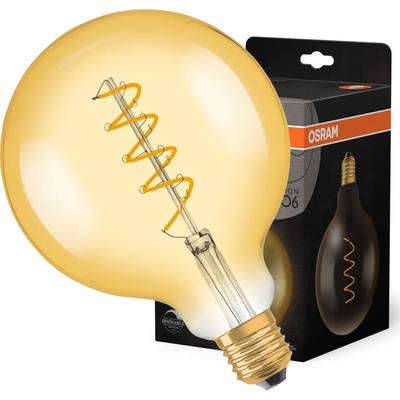 Osram LED žiarovka, 4 W, 300 lm, teplá biela, E27