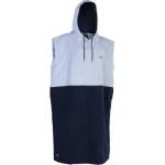 ION Select Bamboo poncho - Blue (Dark Blue)