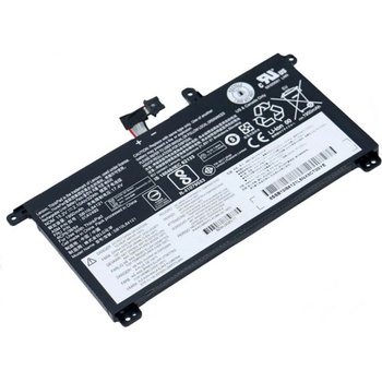 Lenovo Батерия за Lenovo ThinkPad T570 T580 P51s 00UR892 INTEGRATED