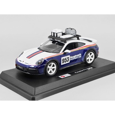 Bburago Porsche 911 Dakar 953 1:24