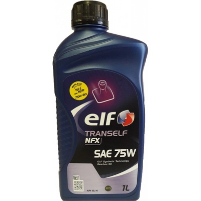 Elf Tranself NFX SAE 75W 1 l – Zboží Mobilmania