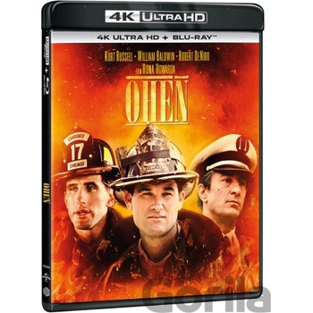 Oheň - UHD BD + BD