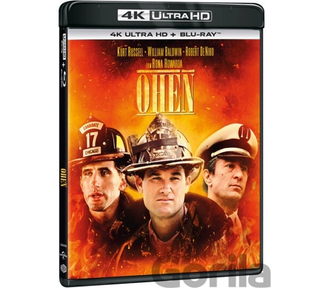 Oheň - UHD BD + BD