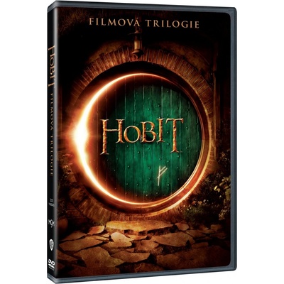 Hobit kolekce 1.-3.: 3DVD