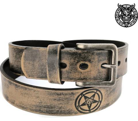 Pásek Brown Baphomet LSF2