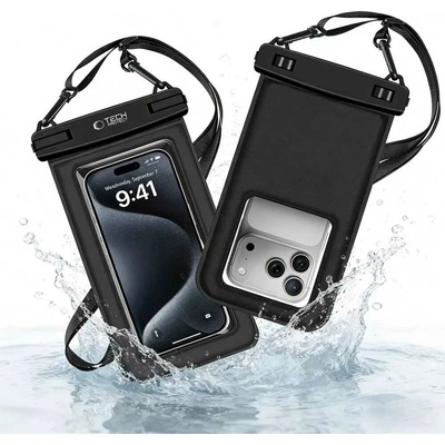 Tech-Protect Plážové voděodolné pouzdro na mobil Tech-Protect, UWC7 Universal Floating