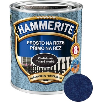 AkzoNobel Hammerite přímo na rez kladívkový tmavě modrý 0,25l
