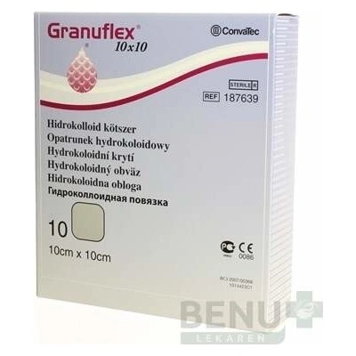 Granuflex IF 10 x 10 cm 10 ks