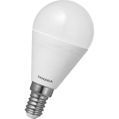 Sandy LED žárovka LED E14 B45 S2618 8W 4000K neutrální bílá