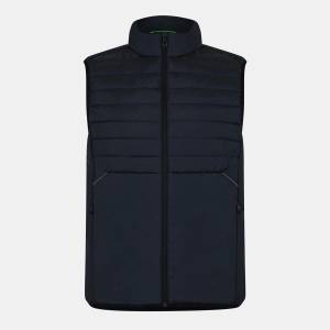Boss Елек Boss Men's Urbanex Quilted Water Resistant Sleeveless Gilet - Dark Blue 402 - sportihobi - 649,32 лв