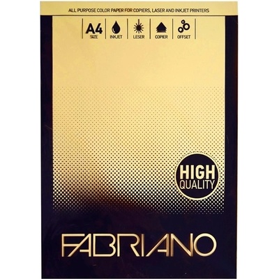 Fabriano Копирен картон Fabriano, A4, 160 g/m2, пясък, 50 листа
