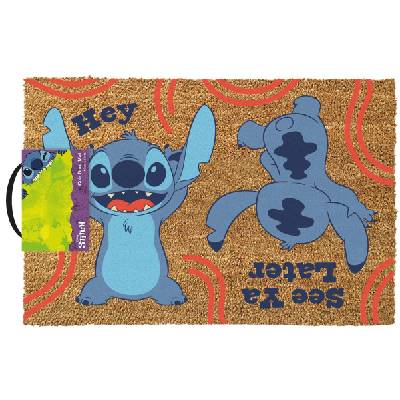 Изтривалка за врата Pyramid Disney: Lilo & Stitch - Hey/See Ya Later (GP86443)
