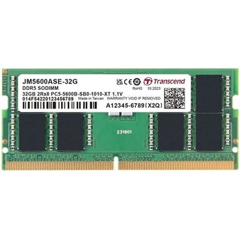 Transcend DDR5 32GB 5600MHz CL46 JM5600ASE-32G