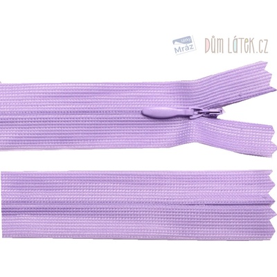 Zips skrytý nedeliteľný, dĺžka 35 cm