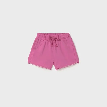 Mayoral Къси панталони трико basic фуксия за мини момиче Майорал