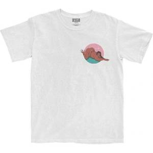 Lizzo Arch (Back Print) White M Риза (LIZZOTS01MW02)