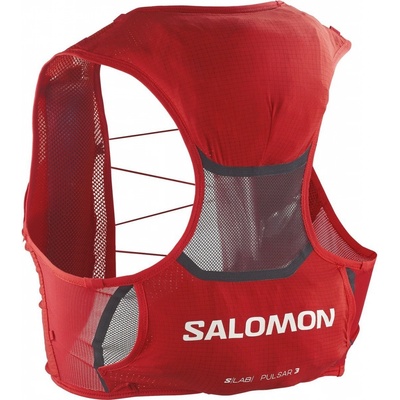 Salomon S LAB Pulsar 3 l Set fiery red black