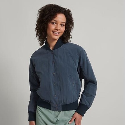 Kathmandu Two Ways WMNS Reversible Bomber O1K-Midnight Navy