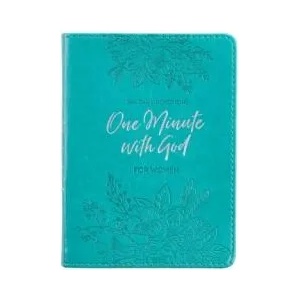 Devotional Luxleather One-Minute with God for Women (ISBN: 9781642721553)