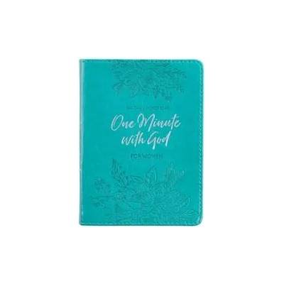 Devotional Luxleather One-Minute with God for Women