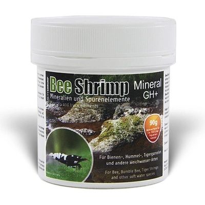 SaltyShrimp Bee Shrimp Mineral GH+ 110 g