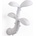 Seletti Закачалка Sprout 20 см бяла (14635)