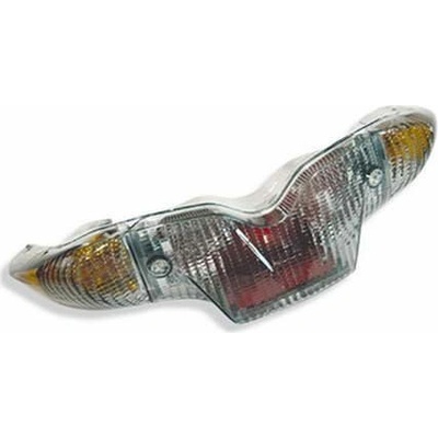 V PARTS (VICMA) sklo blinkru zadní levý barva průhledná GILERA RUNNER, RUNNER SP 50-200 1997-2006 (7240)