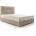 Мебели КАМБО Тапицирано легло Boxspring бежово Aria 03