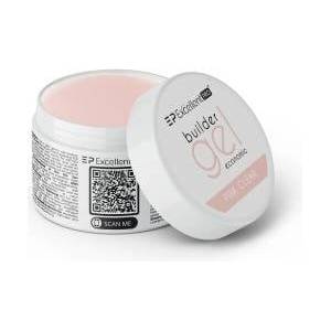 Mattel EXCELLENT PRO_Builder Gel Economic building gel Pink Clear 15g