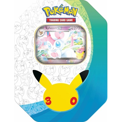 Pokémon TCG 30th Celebration ex Tin – Hledejceny.cz