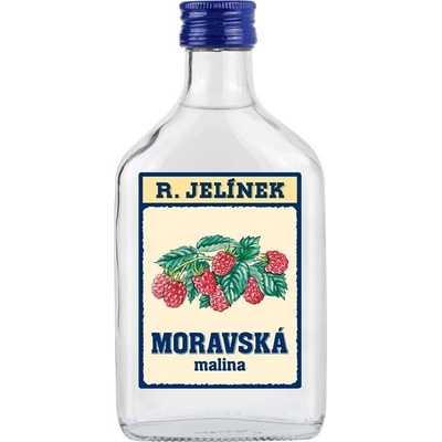 R.Jelínek Moravská Malina 30% 0,2 l (holá láhev)