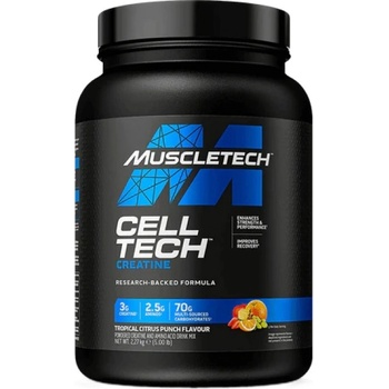 MuscleTech Cell Tech Creatine | with BCAA & Taurine [2270 грама] Tropical Citrus Punch