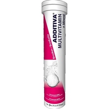 Additiva Multivitamin+Mineral Broskev šum. tablety 20 tablet