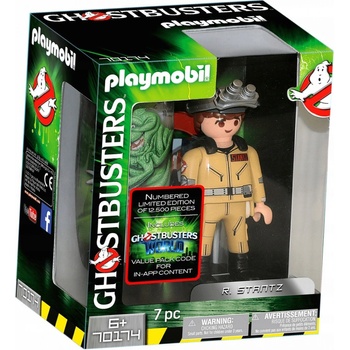 Playmobil 70174 Ghostbusters Sběratelská figurka R. Stantz