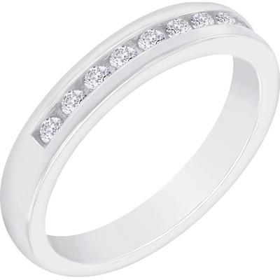 Eppi platinový prsteň plný diamantov Evaly R33670