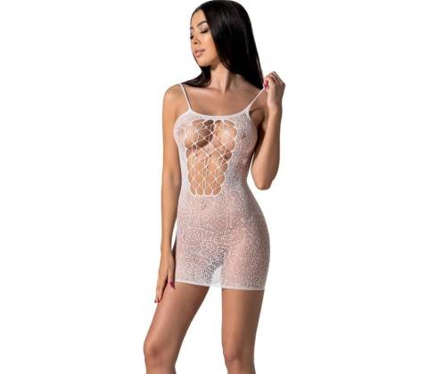Passion Bodystocking BS096 Biela