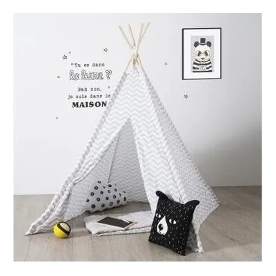 La Maison Детска типи палатка Грей