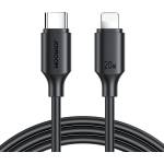 JOYROOM Кабел за зареждане / пренос на данни Joyroom, USB-C към Lightning, 480 (S-CL020A9 1m black)