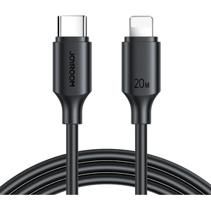 JOYROOM Кабел за зареждане / пренос на данни Joyroom, USB-C към Lightning, 480 (S-CL020A9 1m black)