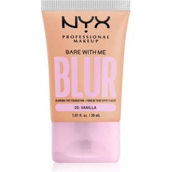 NYX Professional Makeup Bare With Me Blur Tint хидратиращ фон дьо тен цвят 05 Vanilla 30ml