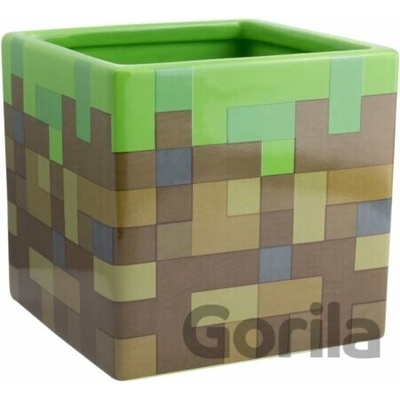 Stojan na písacie potreby Minecraft: Blok trávy