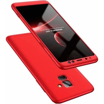 Image 1 of Samsung Калъф твърд кейс 360 за Samsung A530 A8 (2018) , червен