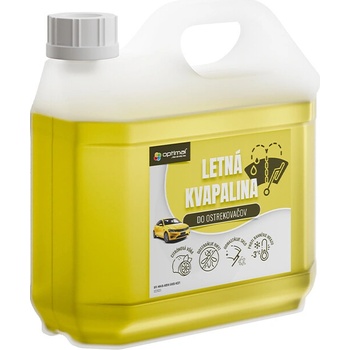 Optimal Letná kvapalina do ostrekovačov - citrón 3 l