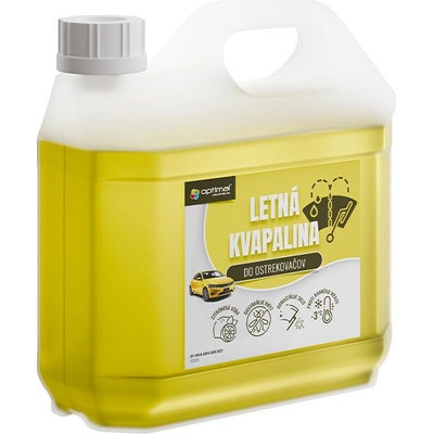 Optimal Letná kvapalina do ostrekovačov - citrón 3 l