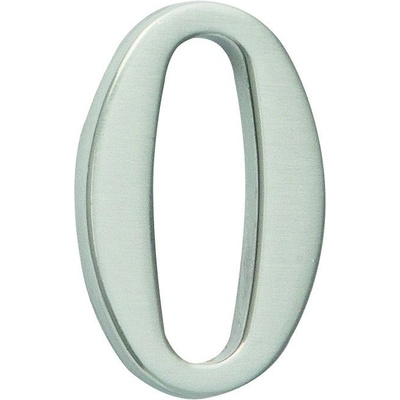 Číslice domovní ONS Cobra - 10cm "0"