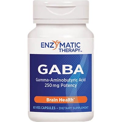 Enzymatic Therapy GABA 250 mg [60 капсули]