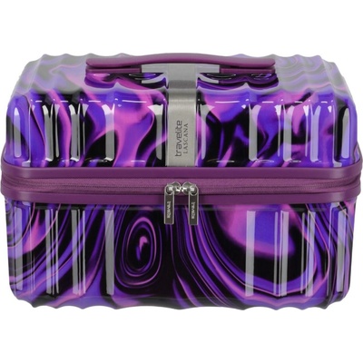 Travelite Lascana Edition Beautycase TRAVELITE-77443-17 Purple degrade 18l – Zboží Dáma